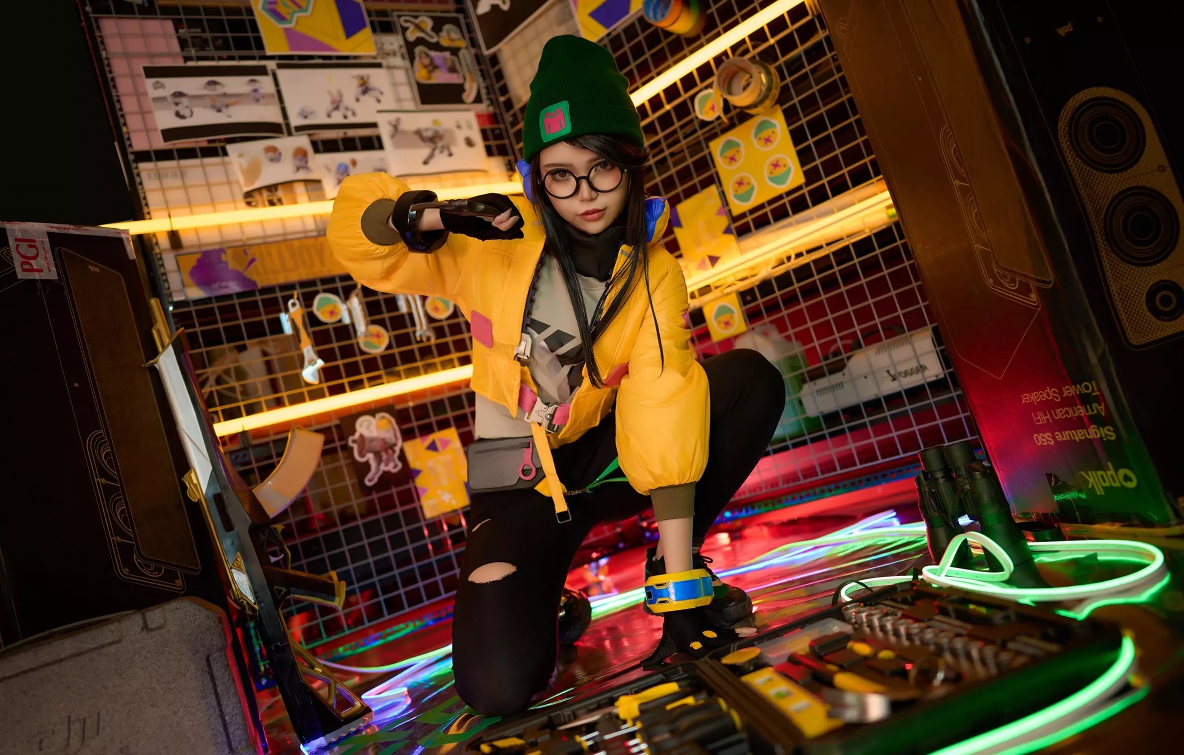 ZinieQ_全部写真作品合集|更新至 115 期 - 预览图 1